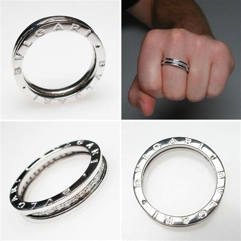 bvlgari wedding bands men.